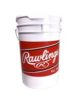 RAWLINGS Rawlings Ball Bucket w/pad lid