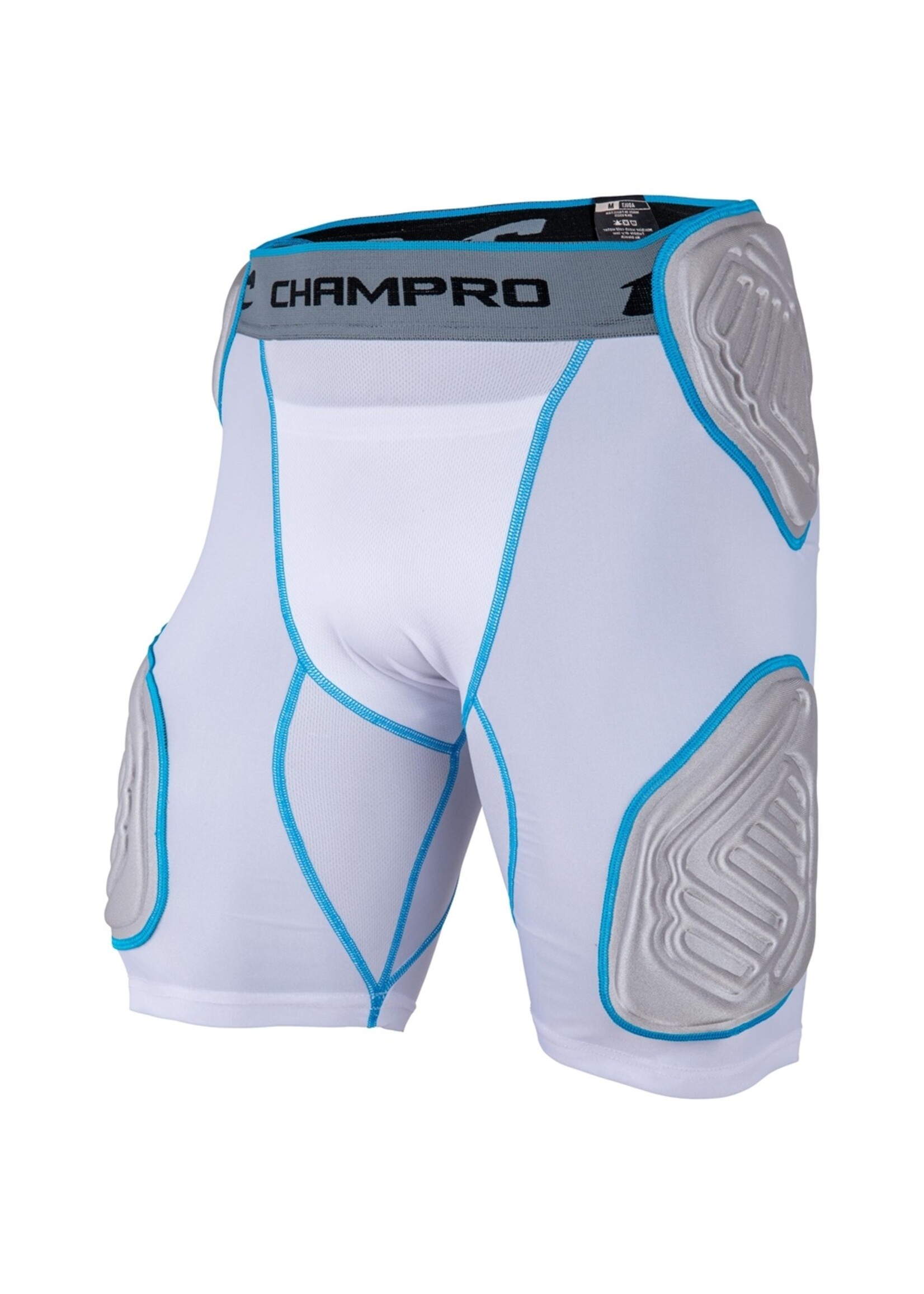 CHAMPRO Senior Bull Rush 5-Pad Girdle