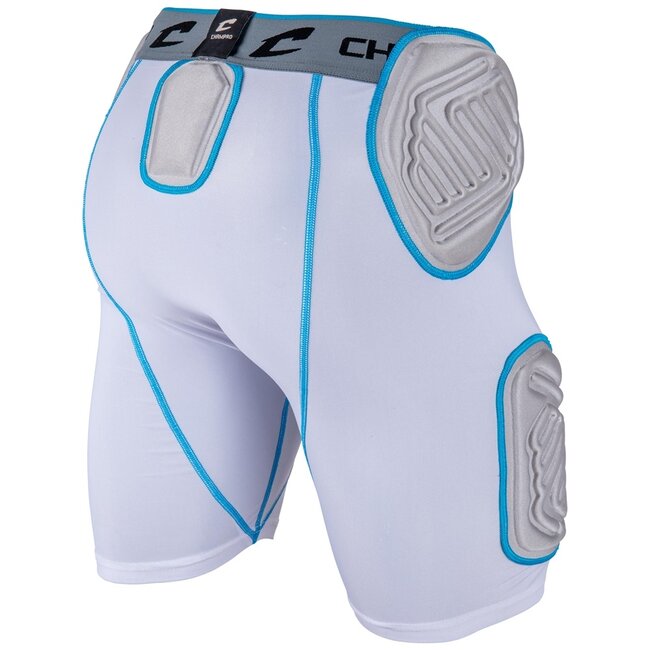 CHAMPRO Senior Bull Rush 5-Pad Girdle