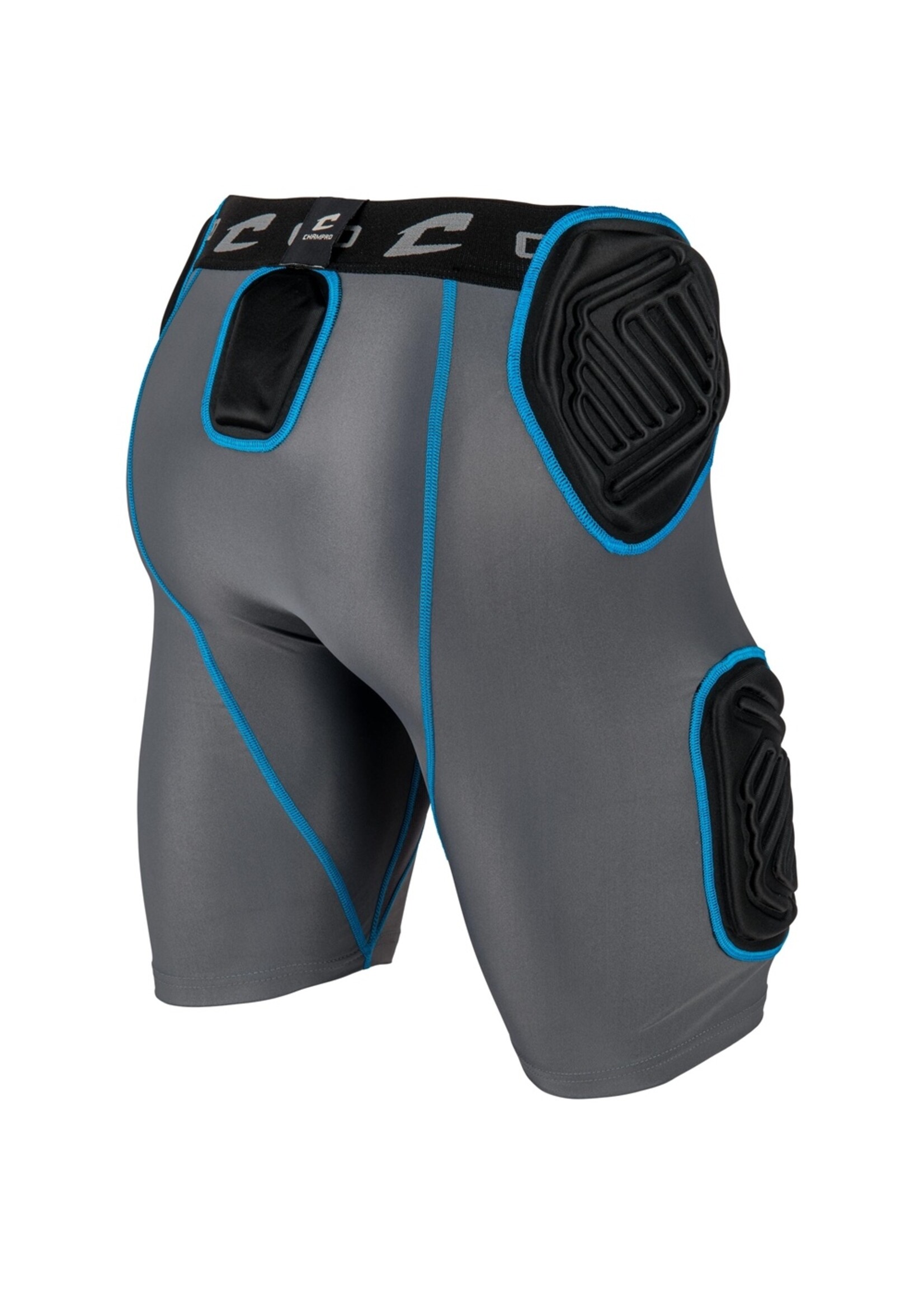 CHAMPRO Youth Bull Rush 5-Pad Girdle