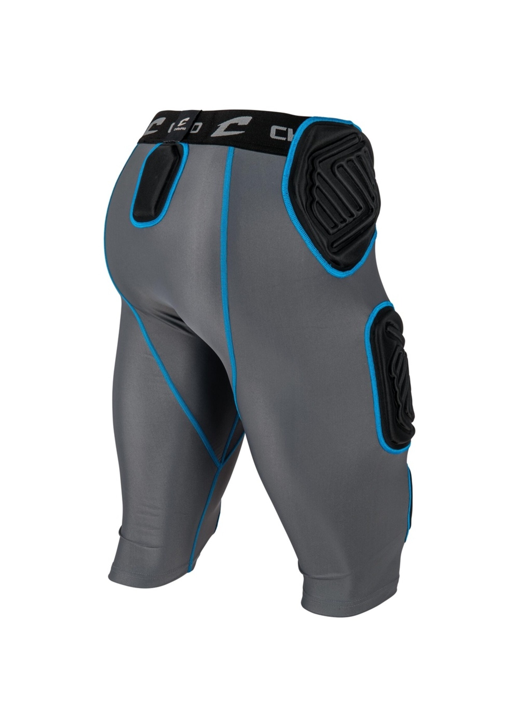 CHAMPRO Senior Bull Rush 7-Pad Girdle