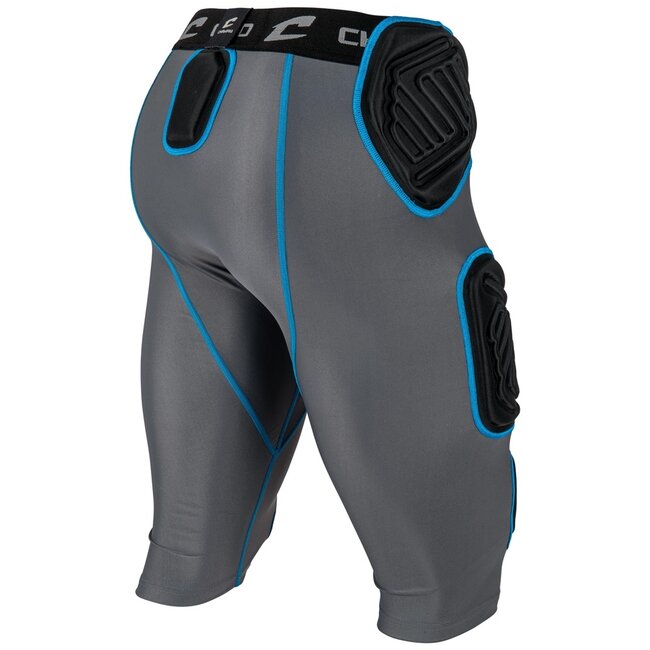 CHAMPRO Senior Bull Rush 7-Pad Girdle