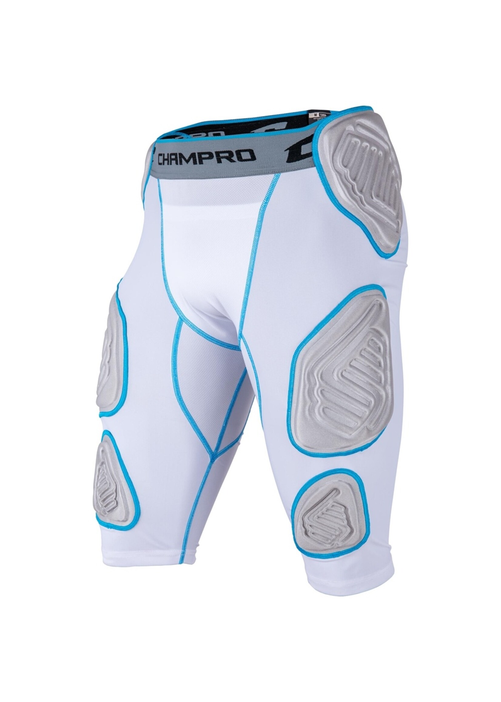 CHAMPRO Youth Bull Rush 7-Pad Girdle