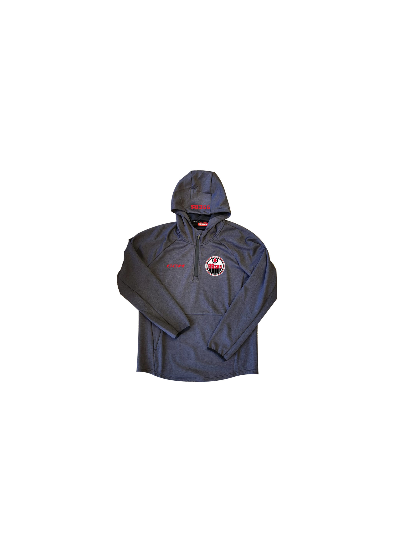 CCM 99ERS PREMIUM TECH FLEECE 1/4 ZIP HOODIE