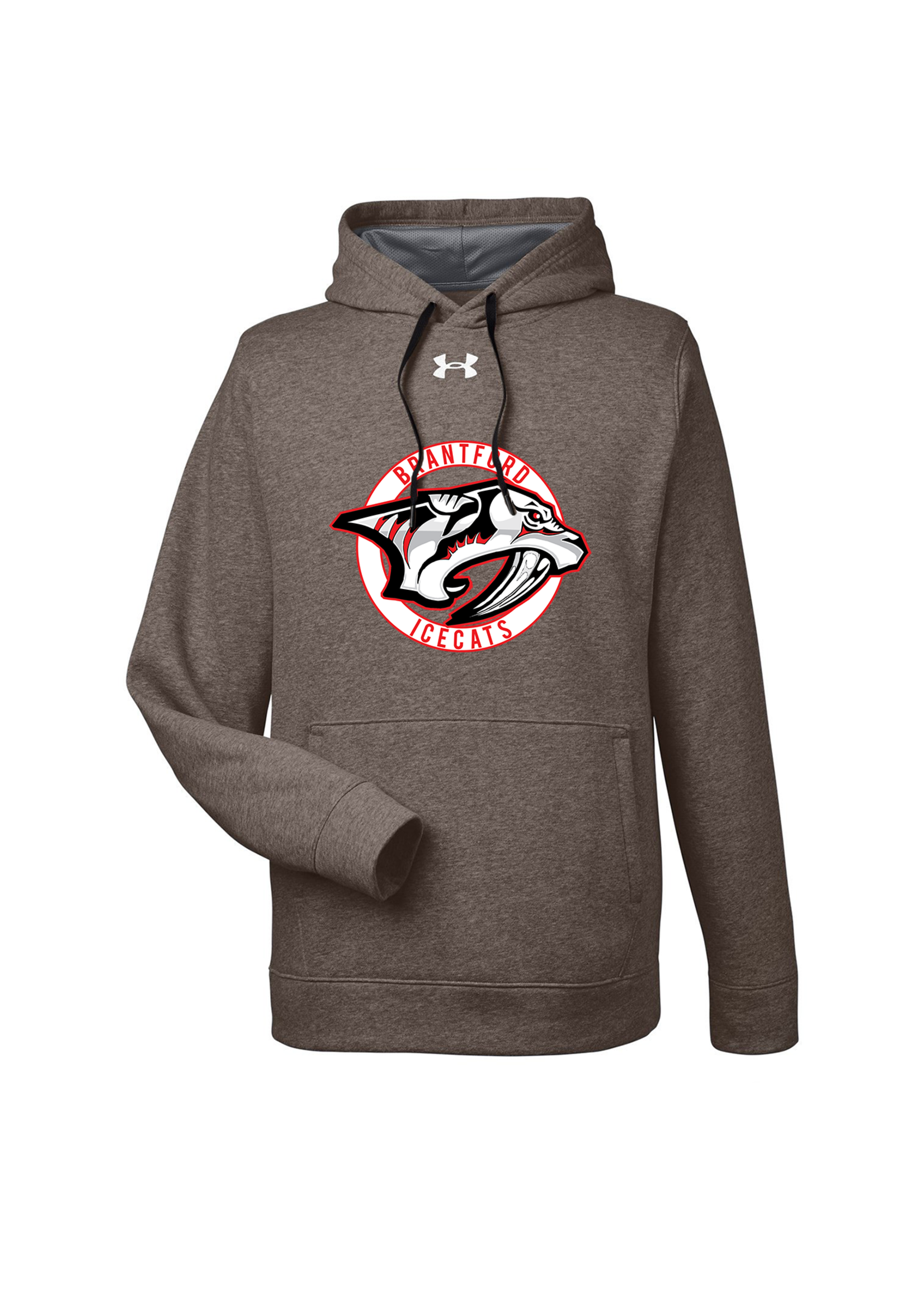 UNDER ARMOUR Ice Cats Youth Hustle Fleece Hoodie