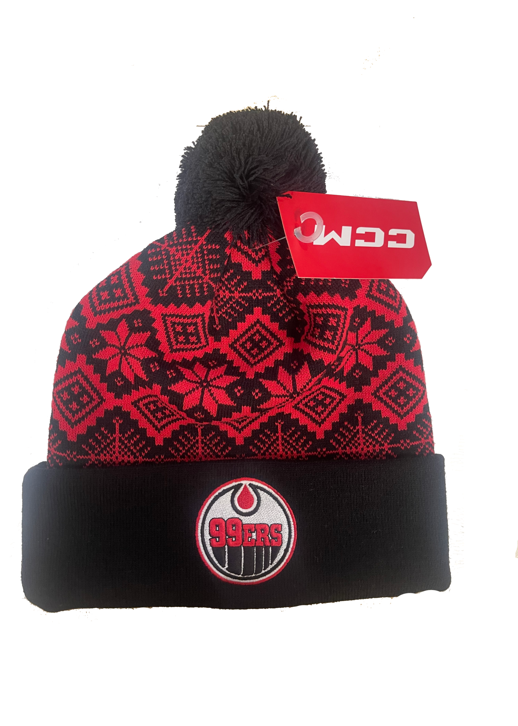 99ERS TOQUE SNOWFLAKE S22 POM