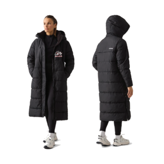 CCM JQT4OA Womens Long Quilted Coat