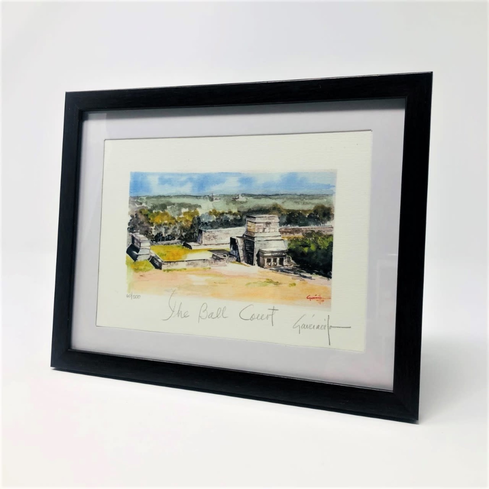 MEXICO PAVILION BALL COURT 5X7