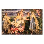 FLORES MEXICANAS POSTER