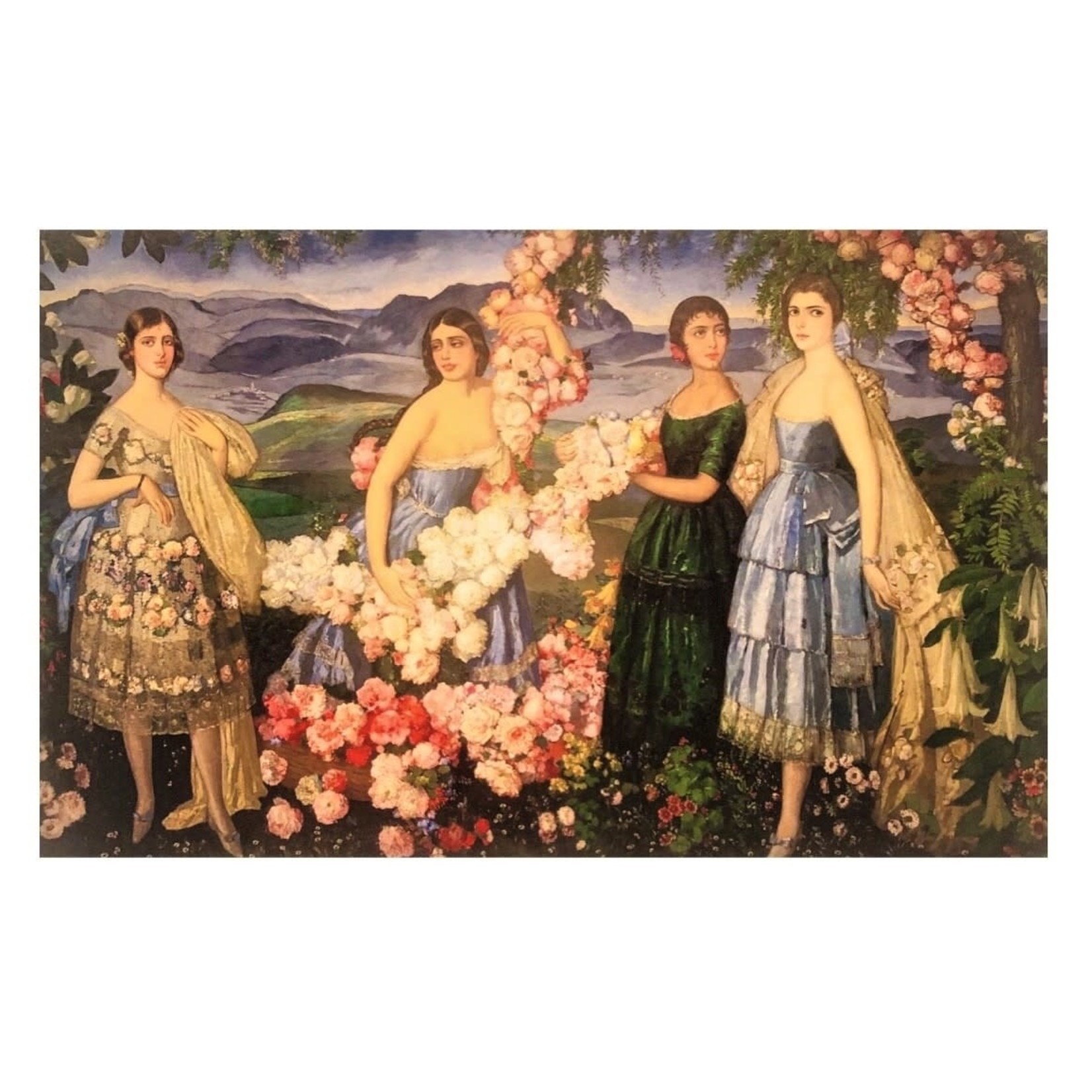 FLORES MEXICANAS POSTER