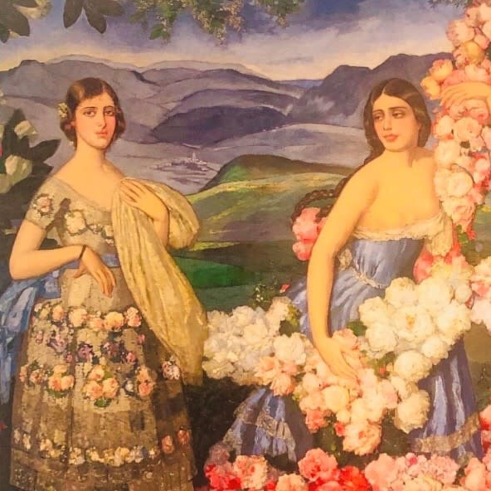 FLORES MEXICANAS POSTER