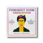HACHETTE BOOK GROUP FEMINIST ICON CROSS STITCH