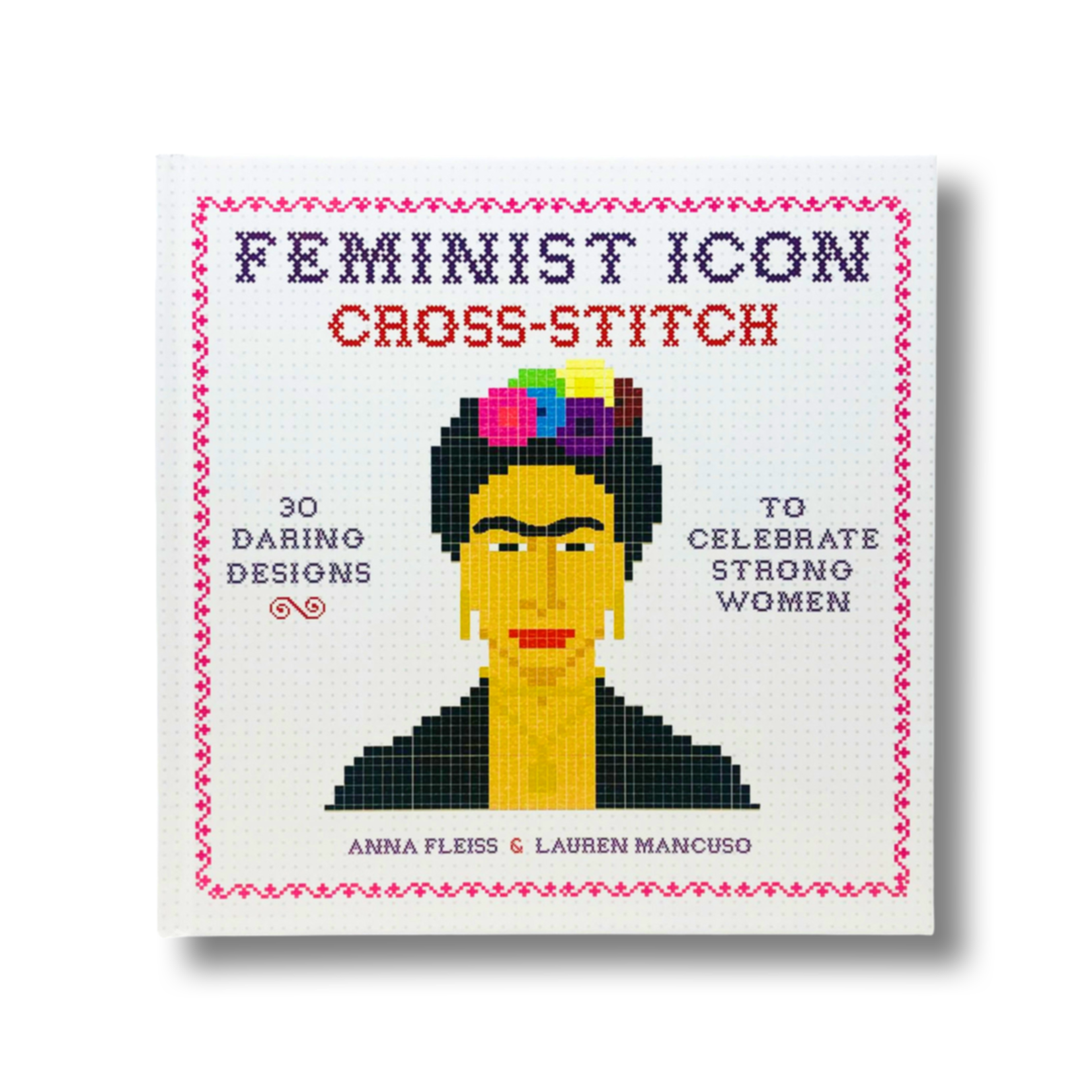 FEMINIST ICON CROSS STITCH - Dallas Museum of Art