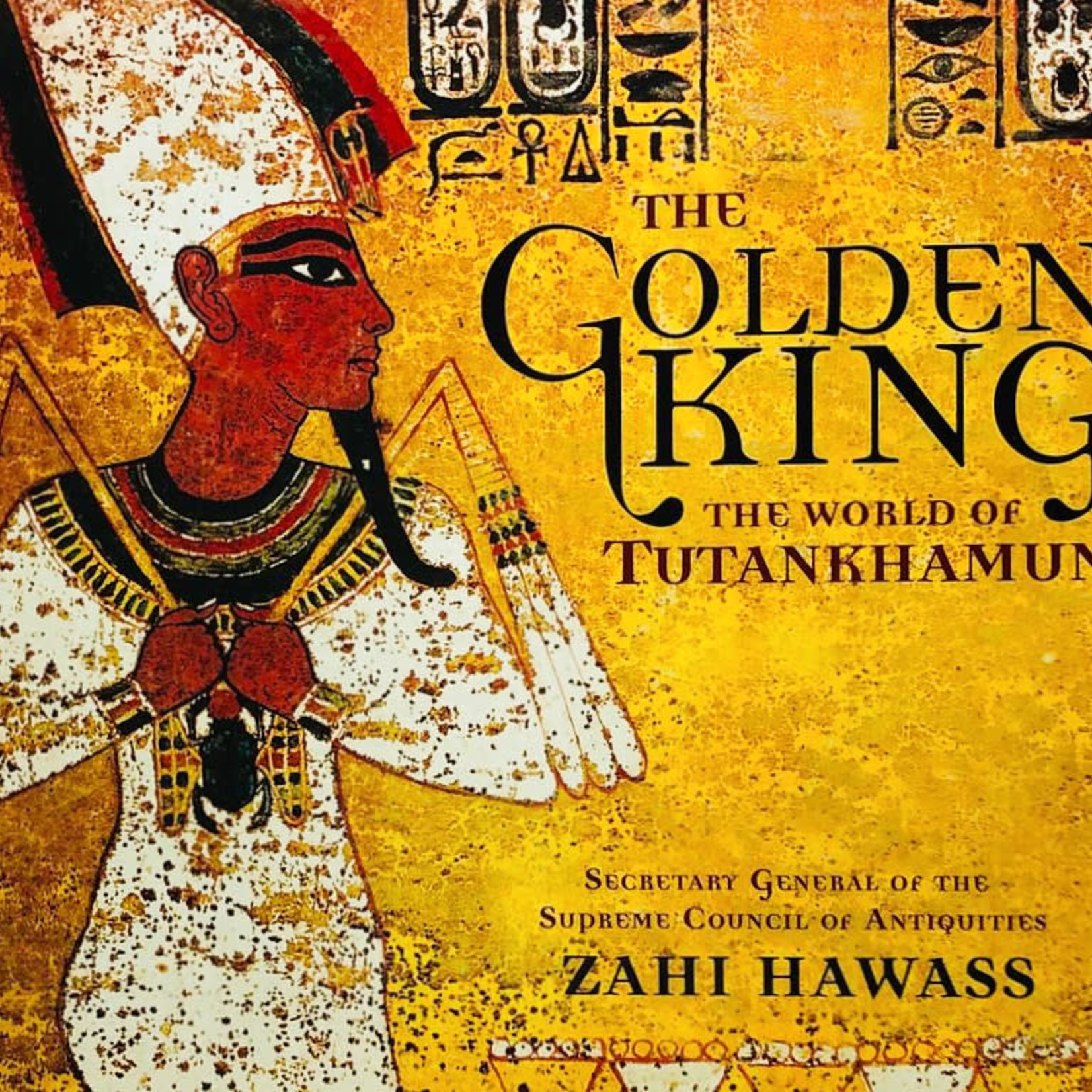 TEXAS BOOKMAN GOLDEN KING: WORLD OF TUTANKHA