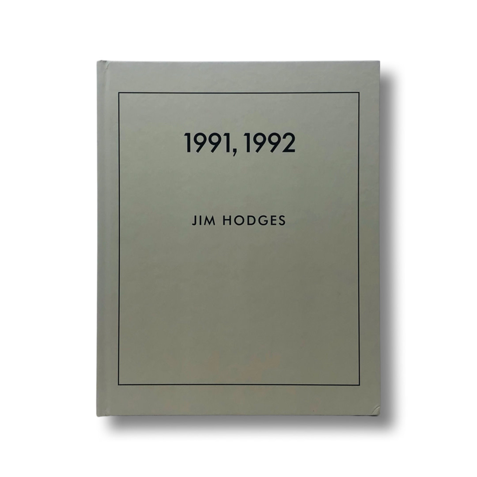 JIM HODGES: 1991 1992