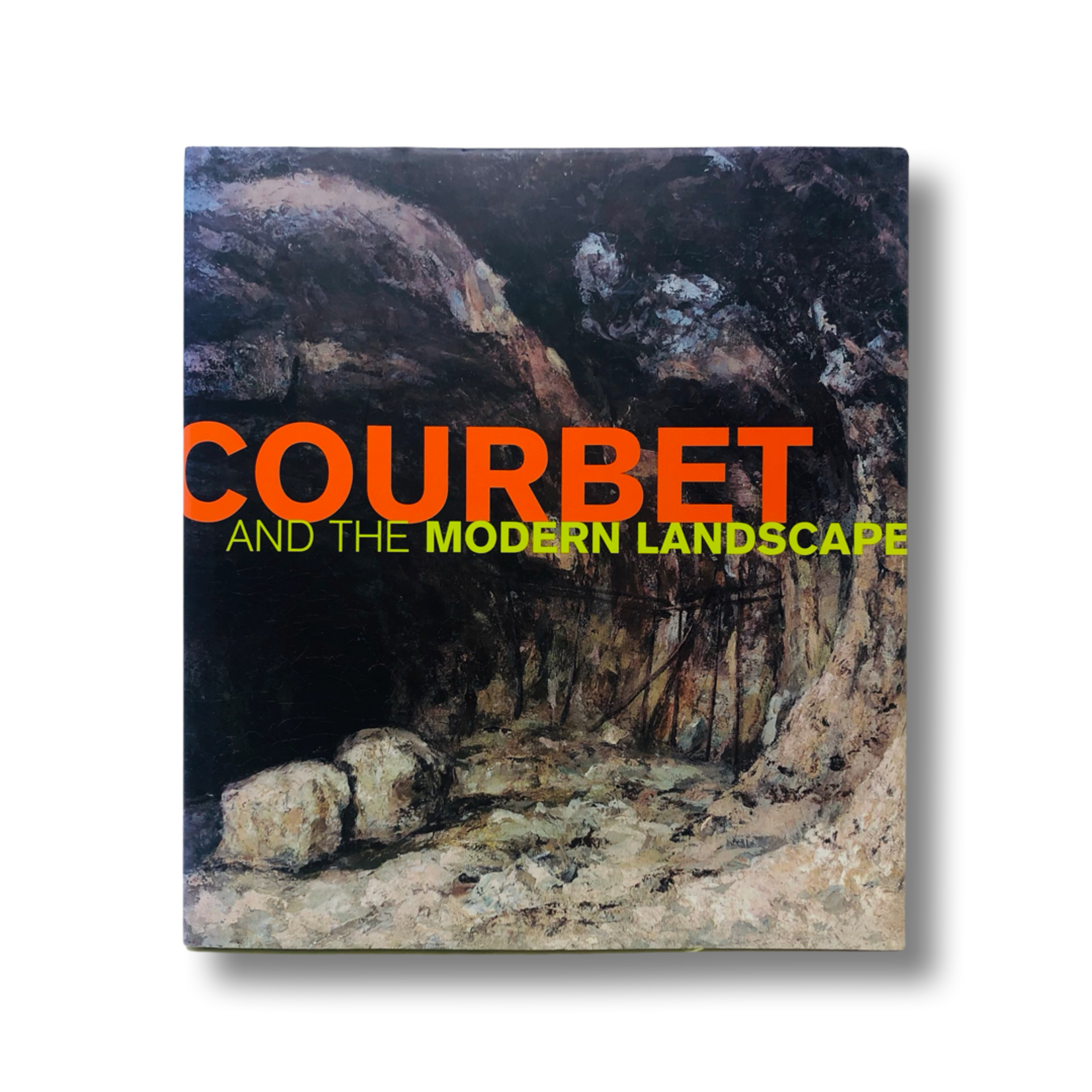 OXFORD UNIV PRESS COURBET AND MODERN LANDSCAPE