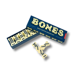 KIKKERLAND DESIGN BONE DOMINO SET