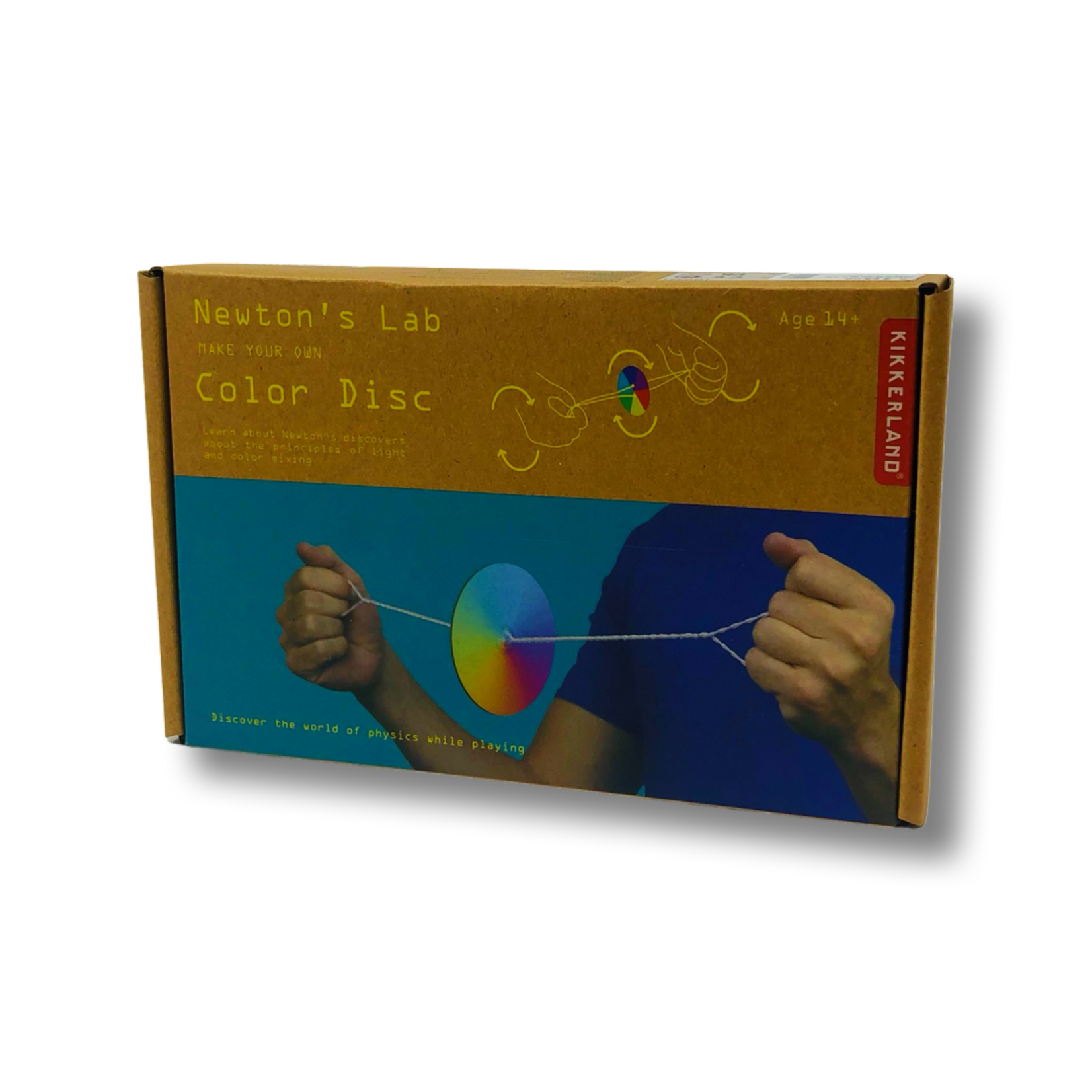 KIKKERLAND DESIGN NEWTON'S LAB COLOR DISC