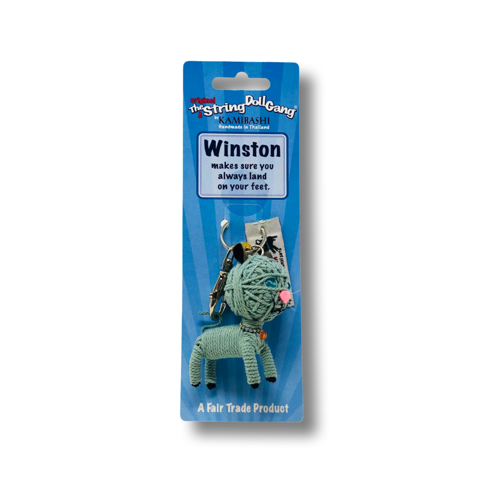 KAMIBASHI ASIAN ART WINSTON THE CAT