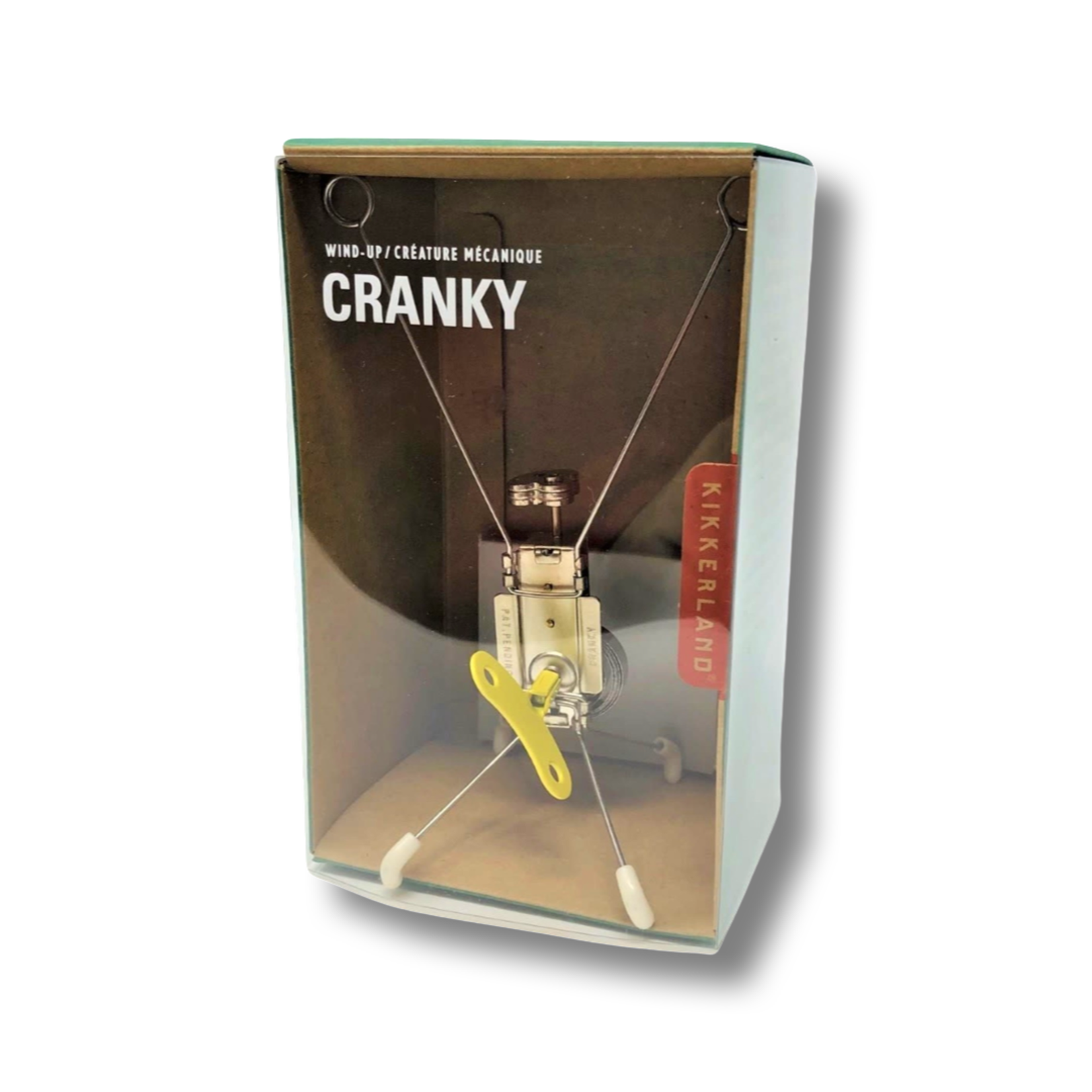 CRANKY WIND-UP