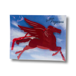 STEEL PEGASUS ORNAMENT