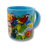 FRIDA KAHLO DREAMS ART COFFEE MUG