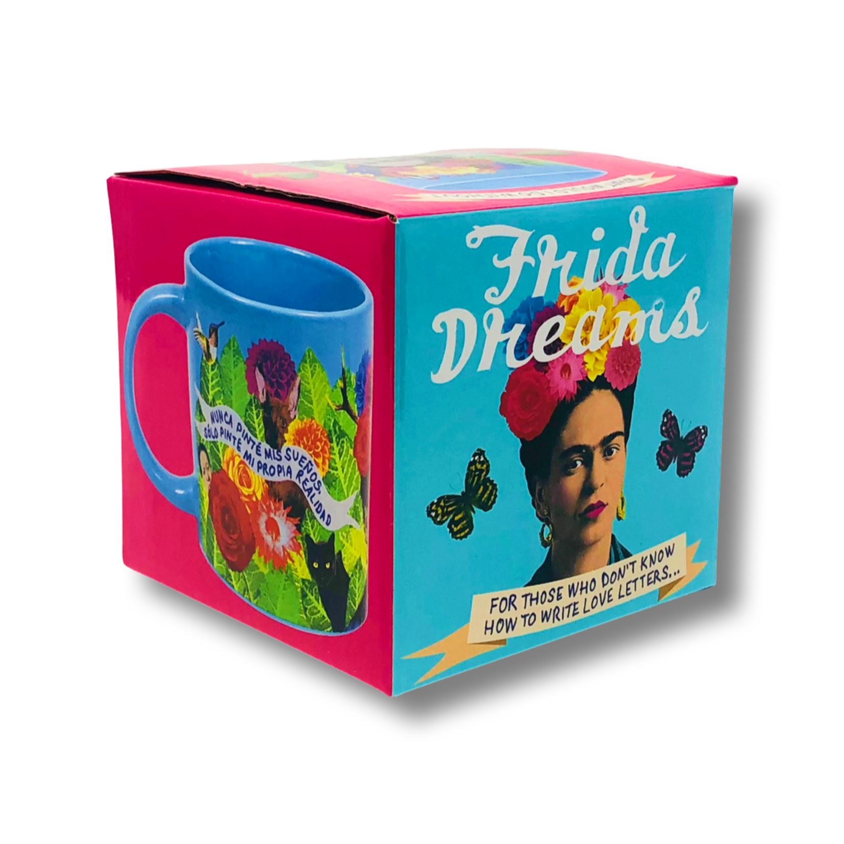 FRIDA KAHLO DREAMS ART COFFEE MUG