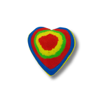 SWAHILI IMPORTS RECYCLED FLIP FLOP HEART KEEPSAKE