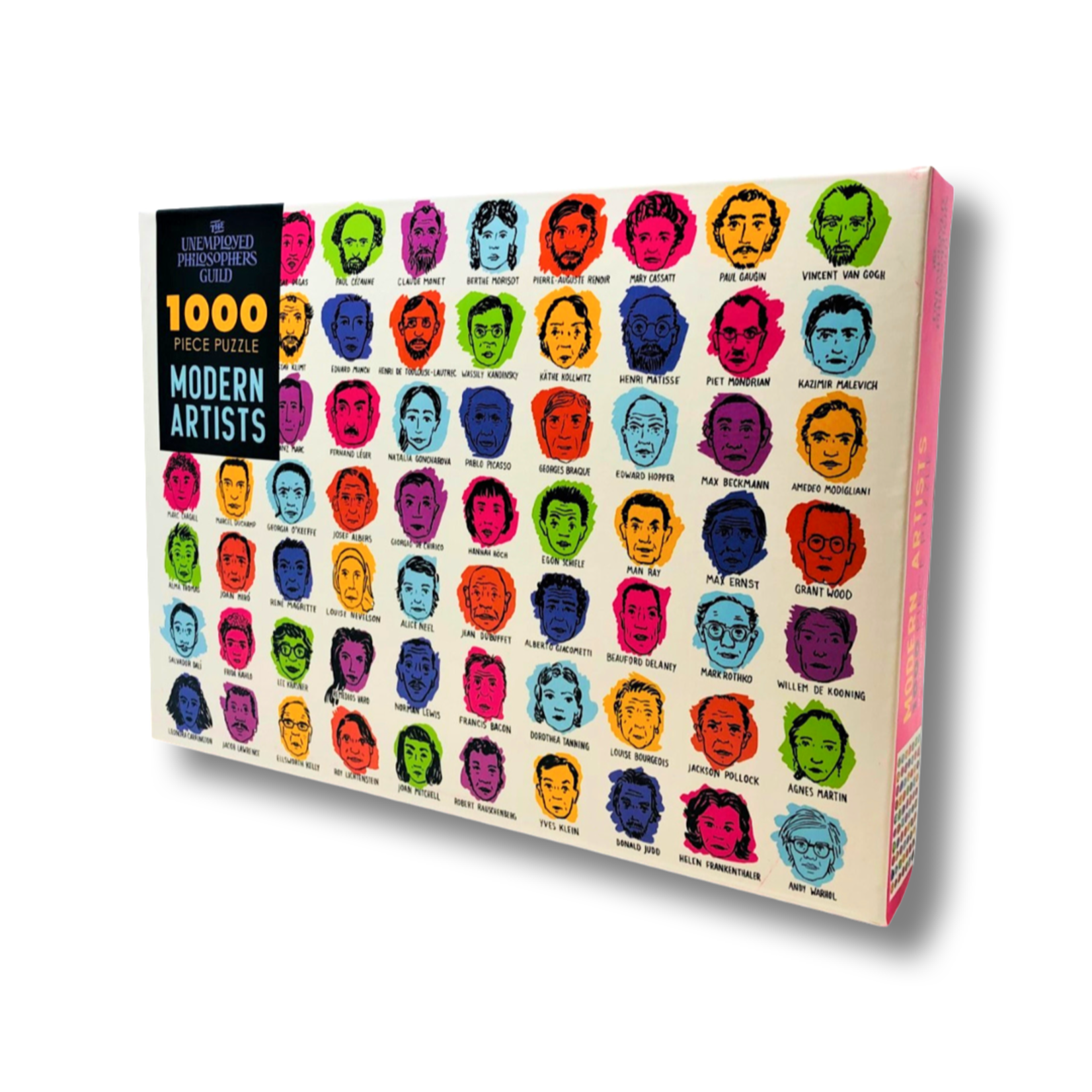 MODERN ARTIST PUZZLE