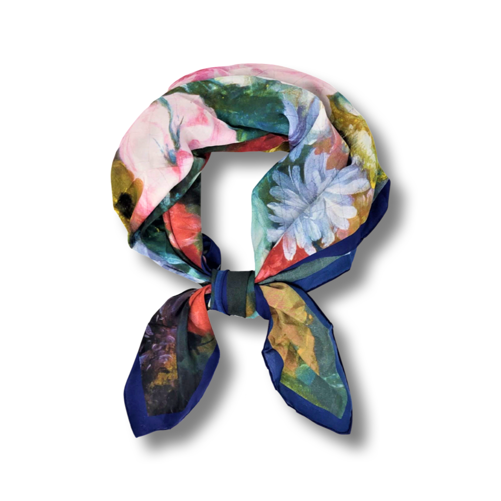 FLORAL SCARF