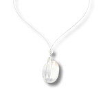 ELLE STUDIO NECK QUARTS CRYSTAL EGG