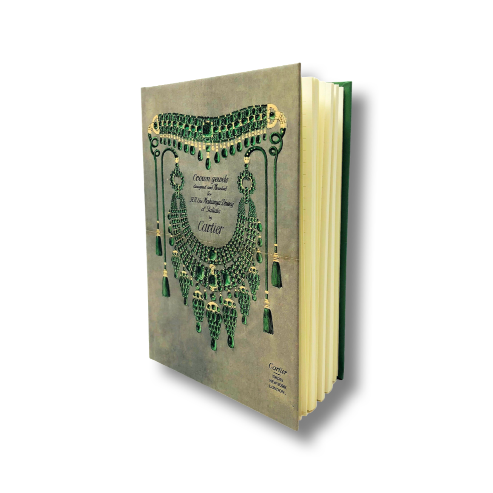 CARTIER PARIS NEW YORK LONDON NOTEBOOK