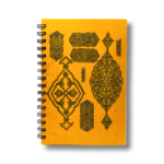 STUDIES FOR ARABIC SPIRAL CARTIER NOTEBOOK