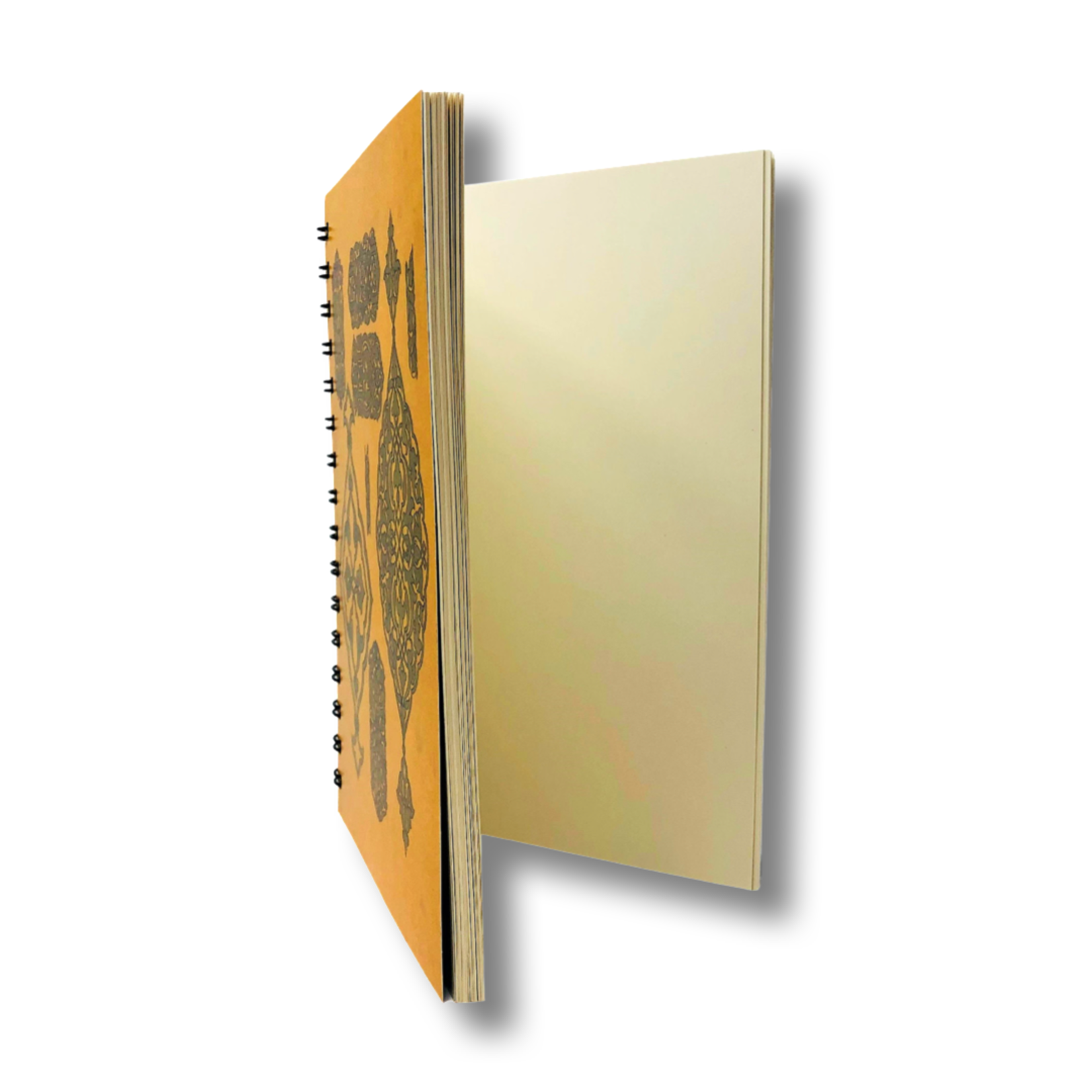 STUDIES FOR ARABIC SPIRAL CARTIER NOTEBOOK