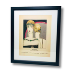 CARTIER PRINT BERNICE