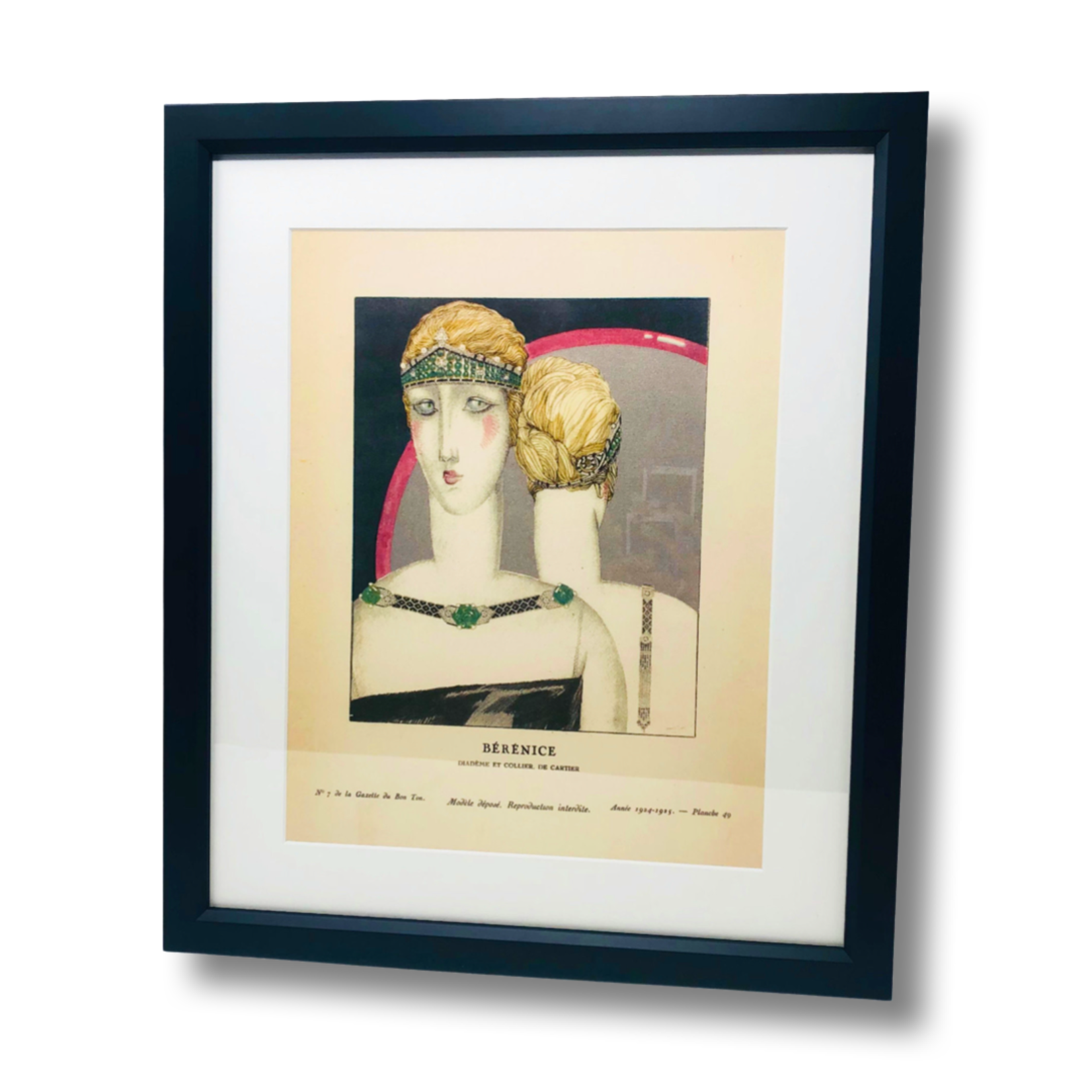 CARTIER PRINT BERNICE