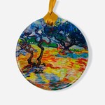 MUSEUM STORE PRODUCTS VAN GOGH OLIVE TREES  ORNAMENT