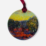 MUSEUM STORE PRODUCTS VAN GOGH OLIVE GROVE SAINT-REMY ORNAMENT