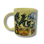 CATS OF CLASSICAL ART COFFEE MUG