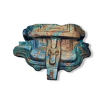 MAYA ROYAL BELT ORNAMENT MAGNET