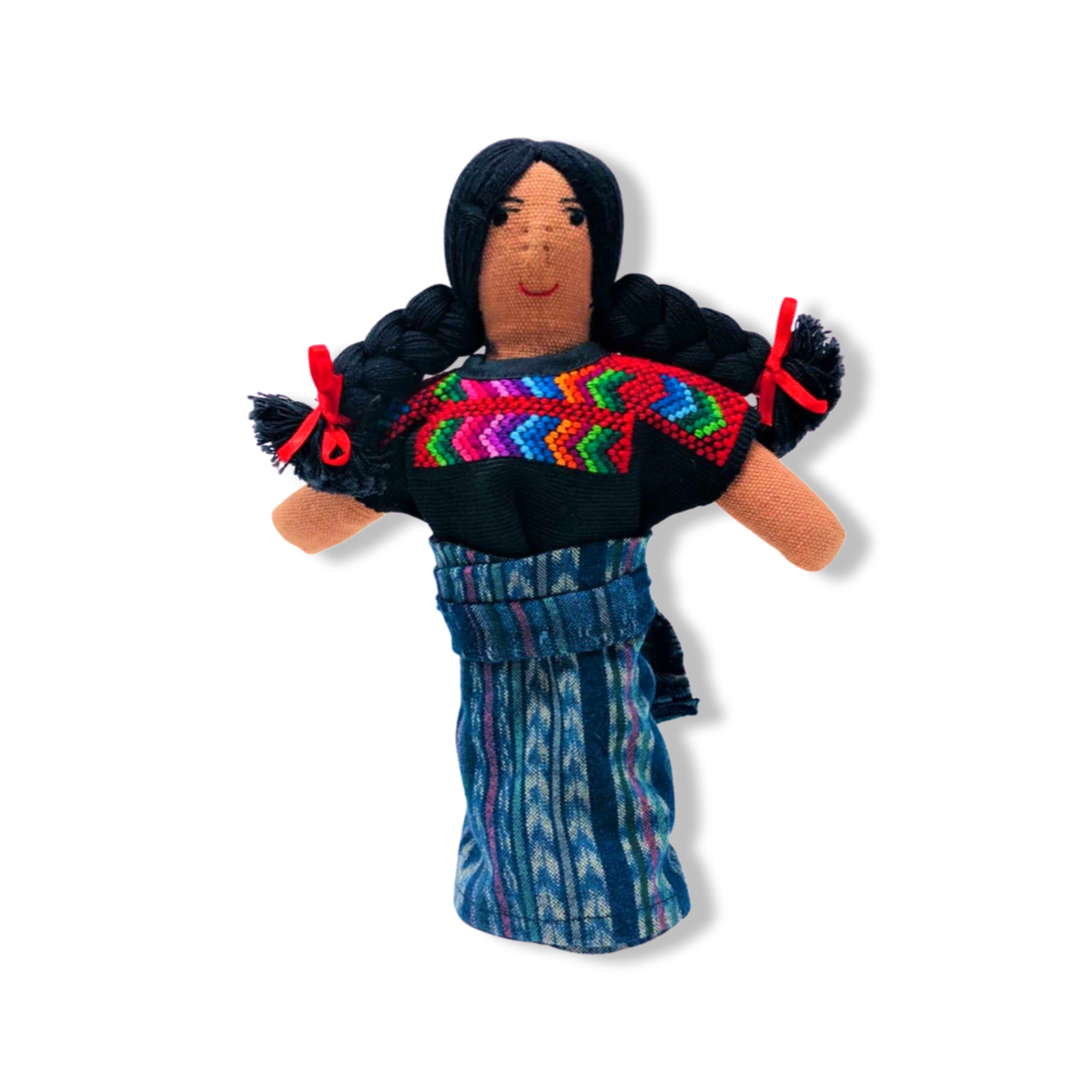 MAYA DOLL HANDMADE SMALL 8.5"