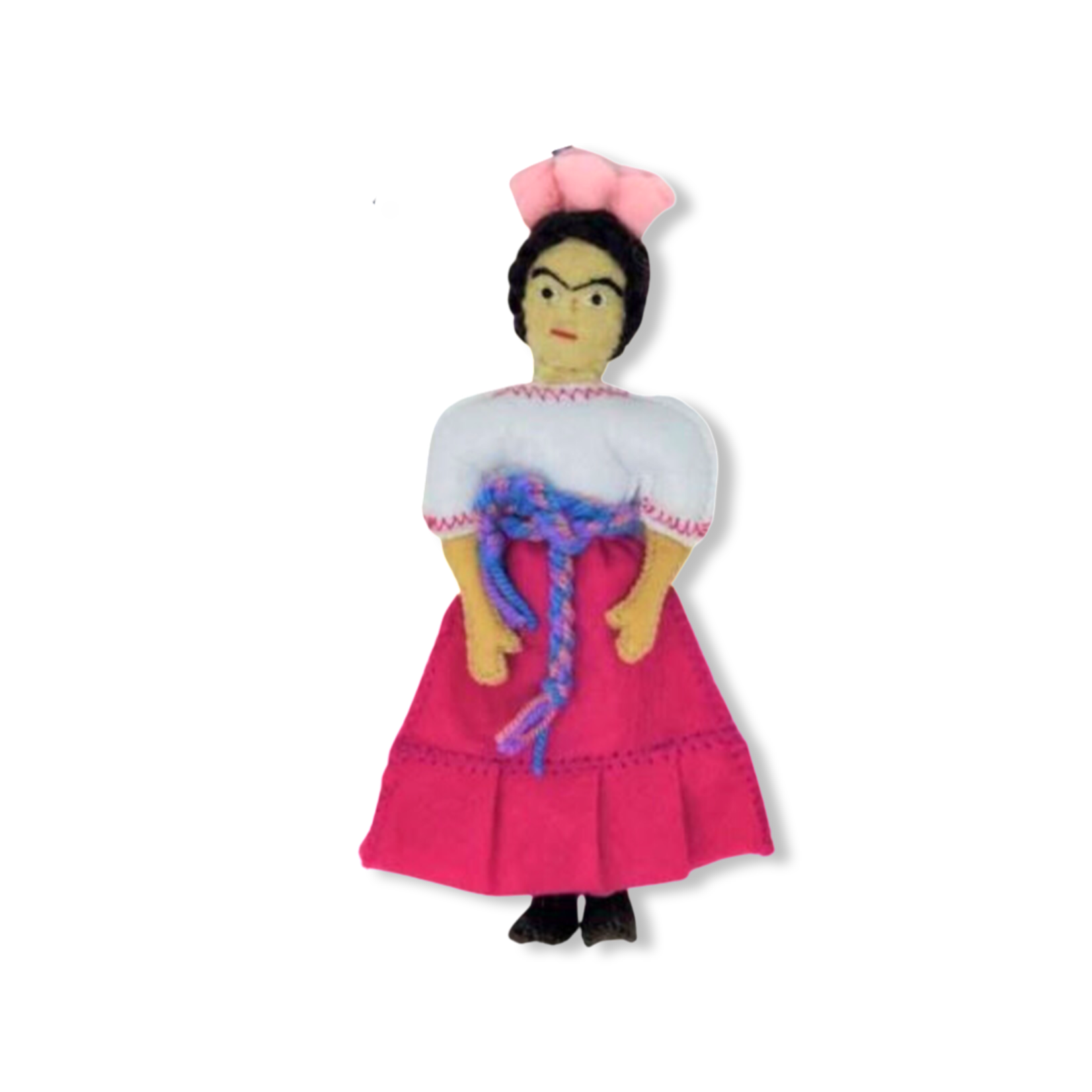 FAIRE (SILK ROAD BAZAAR) FRIDA KAHLO ORNAMENT