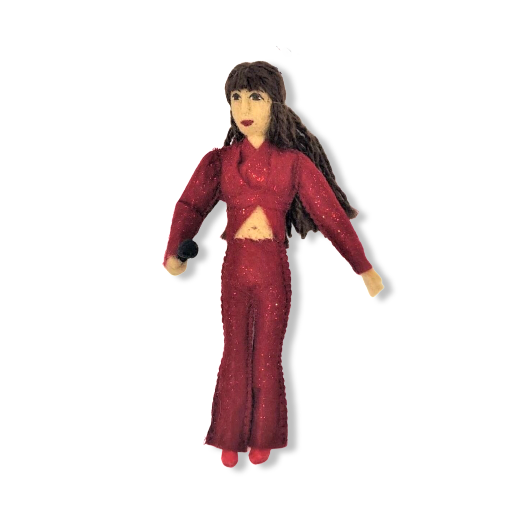 SELENA QUINTANILLA ORNAMENT