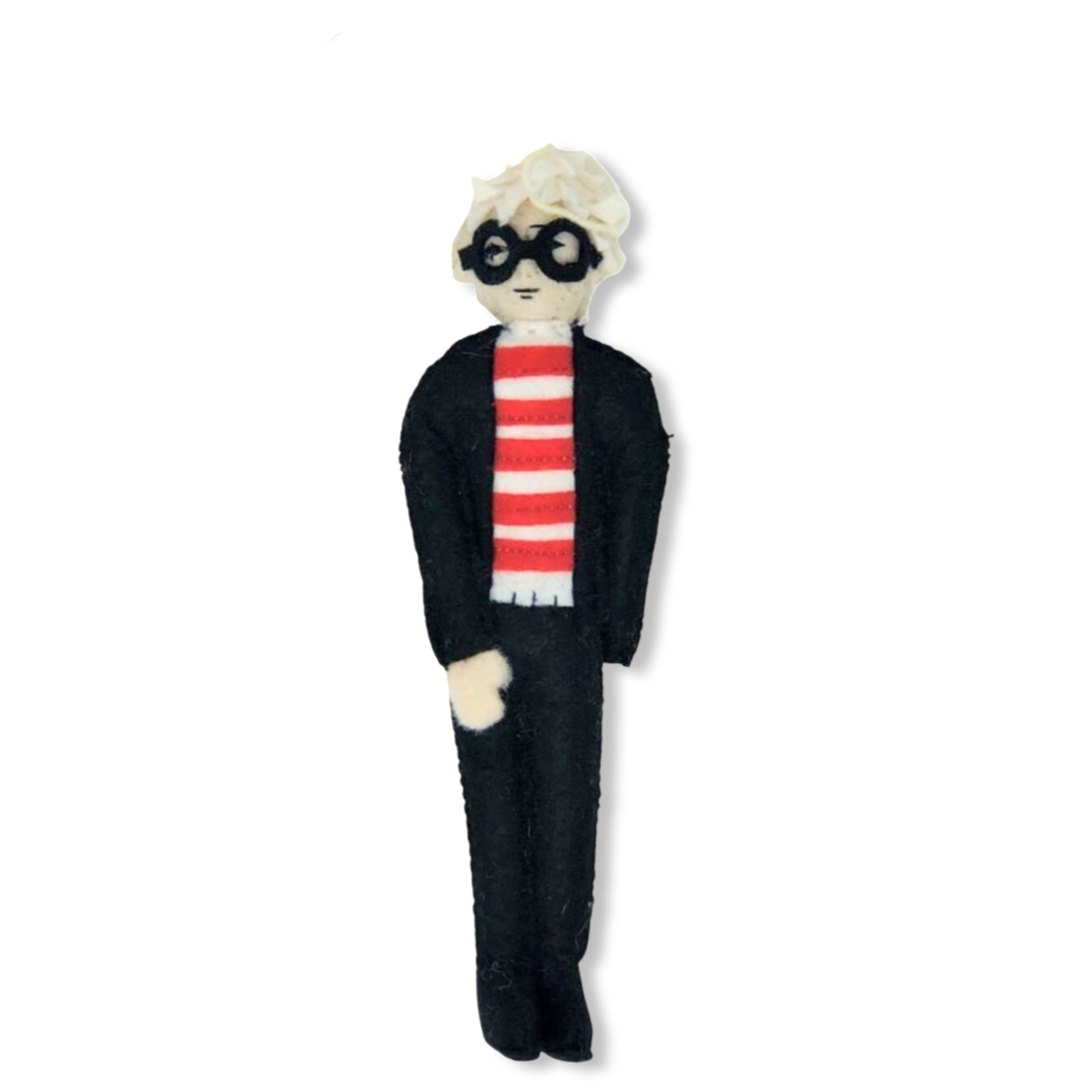 ANDY WARHOL ORNAMENT