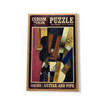 MUSEUM STORE PRODUCTS GUITAR AND PIPE PUZZLE