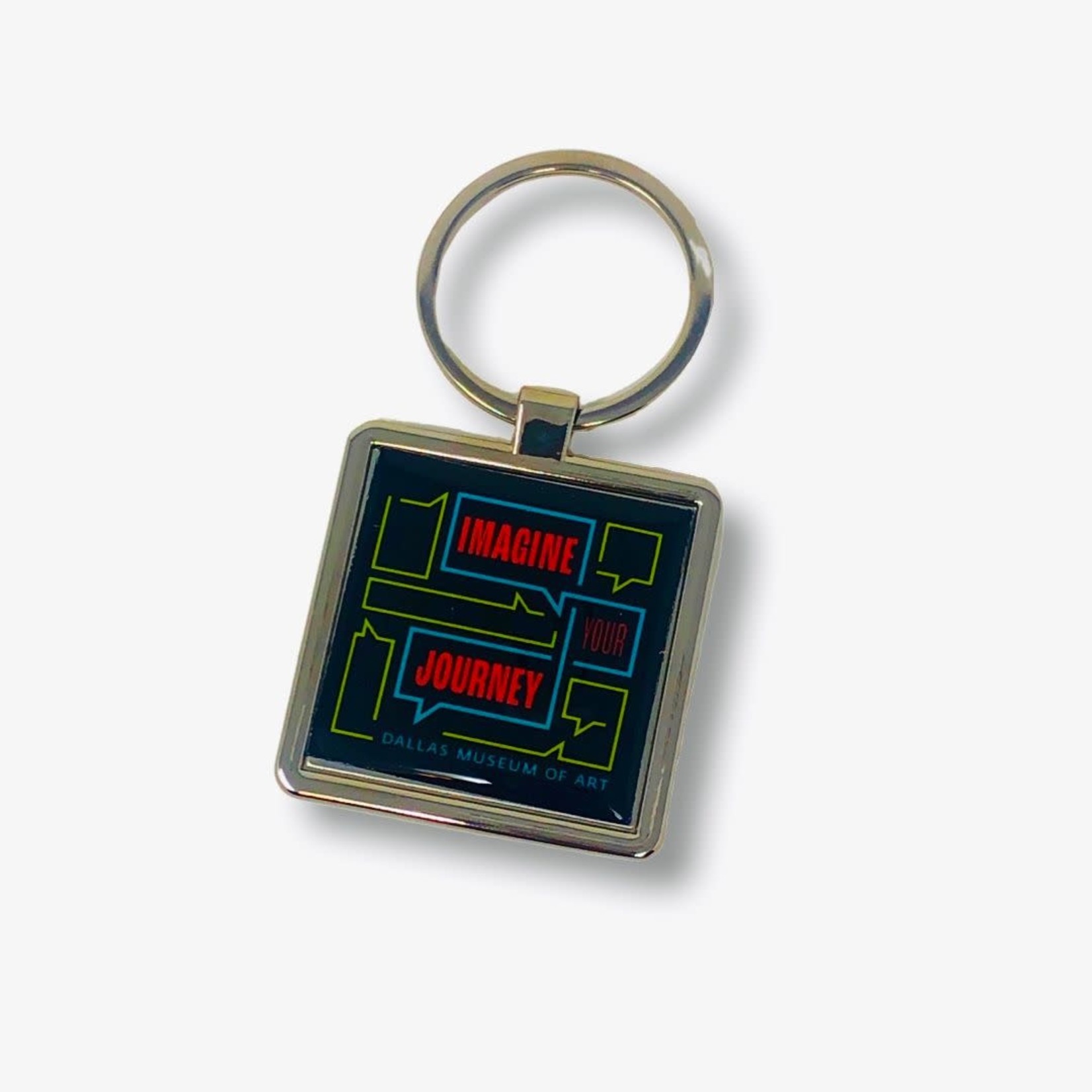 MUSEUM STORE PRODUCTS IMAGINE YOUR JOURNEY KEYCHAIN