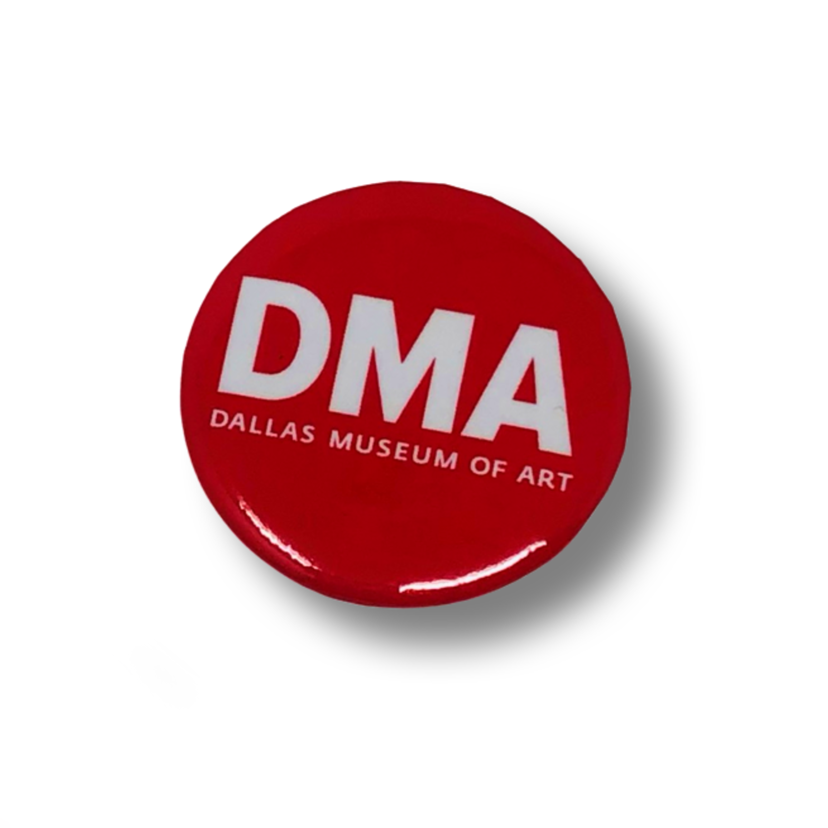 MUSEUM STORE PRODUCTS DMA BUTTON RED