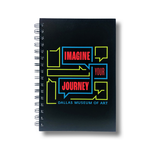 MUSEUM STORE PRODUCTS DMA IMAGINE YOUR JOURNEY NOTEBOOK