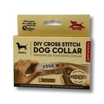 KIKKERLAND DESIGN DIY CROSS STITCH DOG COLLAR