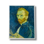 DMA VAN GOGH SELF PORTRAIT POSTCARD